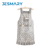 Tạp dề nail hoa nhí dễ thương